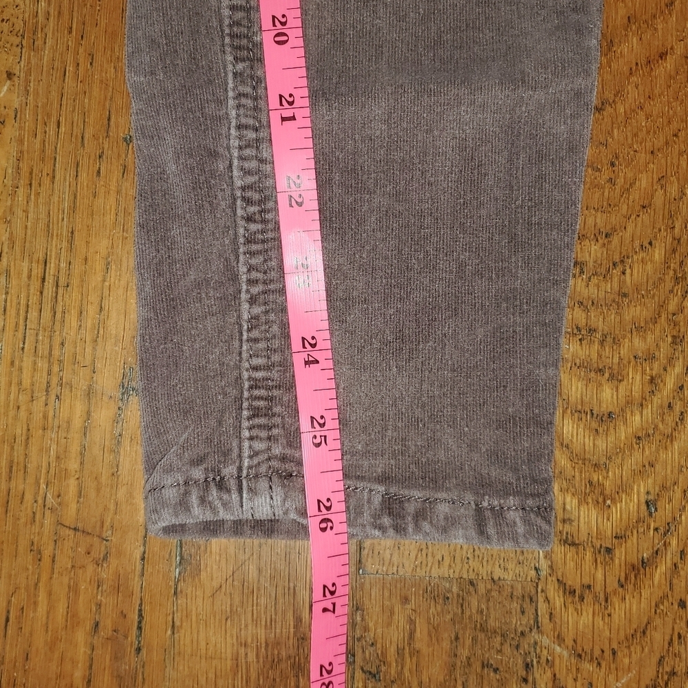 Nanette Lepore Hamilton Skinny Corduroy Jeans - Picture 9 of 10
